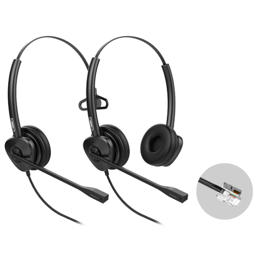 Гарнітура Fanvil HT302 QD-RJ9  - HT302