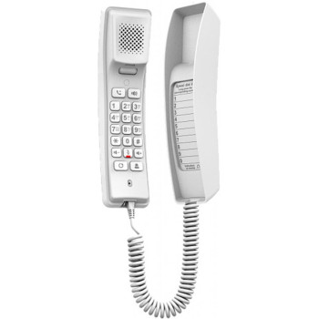 Fanvil H2U White, готельний sip телефон, 2 SIP аккаунтa, PoE