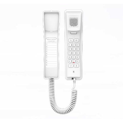 Fanvil H2U White, готельний sip телефон, 2 SIP аккаунтa, PoE - H2U (White)