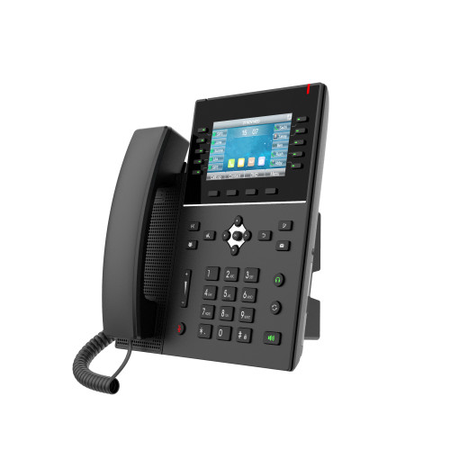 Fanvil J6, sip телефон, 20 SIP-акаунтів, IPv6. 60 клавіш швидкого набору, PoE - J6