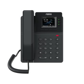Fanvil V60P, IP-телефон, 4 SIP-лінії, кольоровий дисплей 2.4", PoE