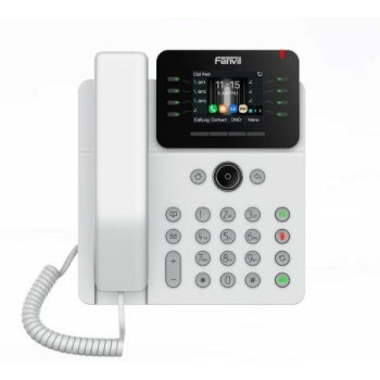 Fanvil V62G (White), ip-телефон, 12 SIP акаунтів, 2xGE, 2.8” дисплей, 21 DSS, PoE