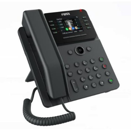 Fanvil V62G, ip-телефон, 12 SIP акаунтів, 2xGE, 2.8” дисплей, 21 DSS, PoE - V62G