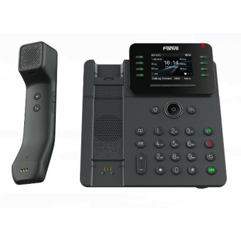 Fanvil V62Pro, ip телефон, 12 SIP акаунтів, бездротова Bluetooth-трубка, 2xGE LAN, 2.8" кольоровий дисплей, PoE