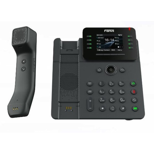 Fanvil V62Pro, ip телефон, 12 SIP акаунтів, бездротова Bluetooth-трубка, 2xGE LAN, 2.8" кольоровий дисплей, PoE - V62Pro