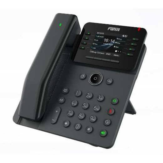 Fanvil V62Pro, ip телефон, 12 SIP акаунтів, бездротова Bluetooth-трубка, 2xGE LAN, 2.8" кольоровий дисплей, PoE - V62Pro
