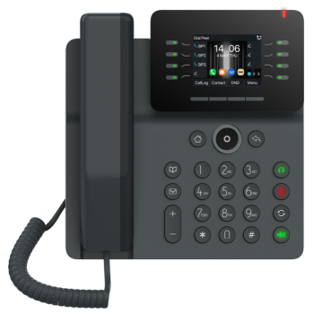 Fanvil V63, sip телефон, 6 SIP-акаунтів, Gigabit, Bluetooth, Wi-Fi, HD аудіо, PoE