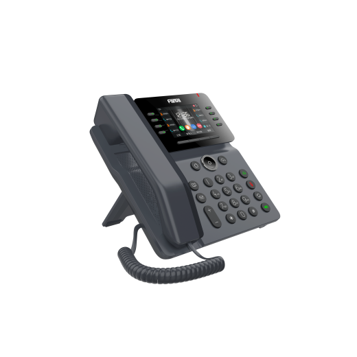 Fanvil V65, sip телефон, 20 sip-акаунтів, 10 клавіш DSS, Bluetooth 5.0, 2,4 ГГц 5 ГГц Wi-Fi, HD аудіо, PoE - V65
