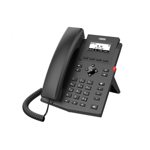 Fanvil X301G Entry Level, sip телефон 2 SIP акаунти, HD аудіо, PoE - X301G