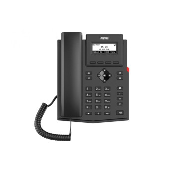 Fanvil X301G Entry Level, sip телефон 2 SIP акаунти, HD аудіо, PoE