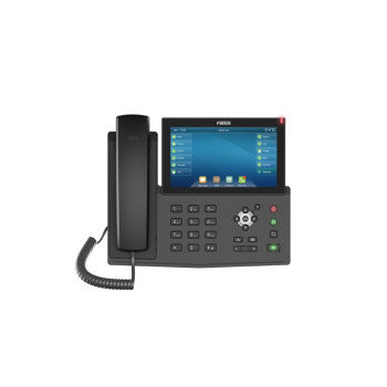 Fanvil X7A - android sip телефон, 7-дюймовий екран, 20 SIP-акаунтів, вбудований Bluetooth, WiFi 2.4 і 5 Ггц, PoE 