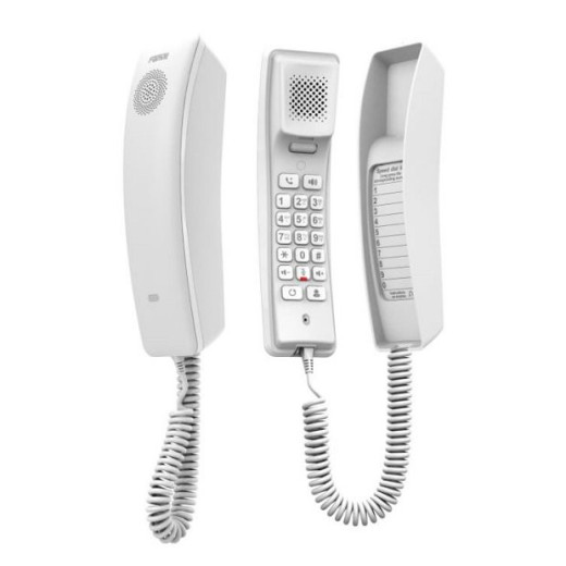 Fanvil H2U, готельний sip телефон, 2 SIP аккаунтa, PoE - H2U