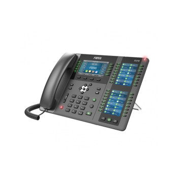 Fanvil Х210, sip телефон, 20 SIP-акаунтів, Bluetooth, Wi-Fi підключення, PoE