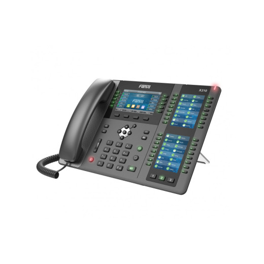 Fanvil Х210, sip телефон, 20 SIP-акаунтів, Bluetooth, Wi-Fi підключення, PoE - X210