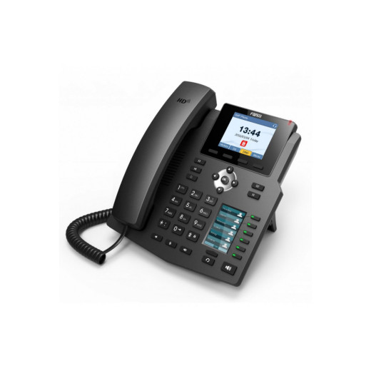 Fanvil X4U, sip телефон 12 SIP акаунтів, USB, PoE (запис телефонних розмов)  - X4U