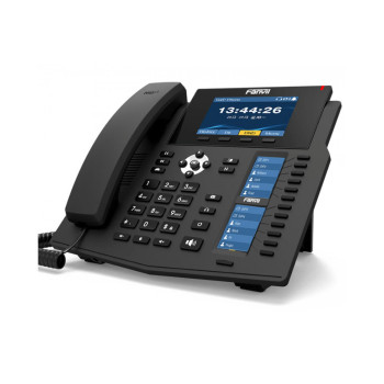 Fanvil X6U, sip телефон преміум класу, 20 SIP-акаунтів, RJ9, USB, PoE (запис телефонних розмов) 