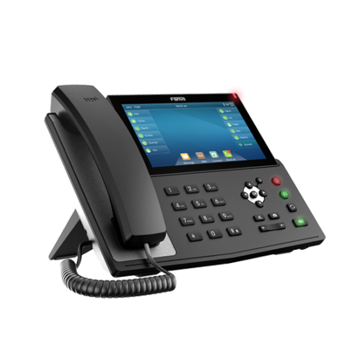 Fanvil X7, sip телефон з великим 7-дюймовим екраном, 20 SIP-акаунтів, PoE - X7