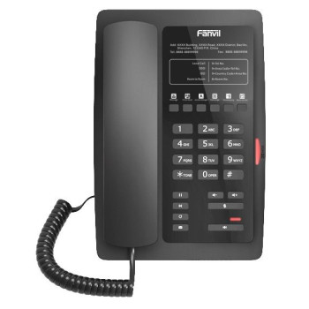 Fanvil H3, готельний sip телефон, 1 SIP аккаунт, PoE