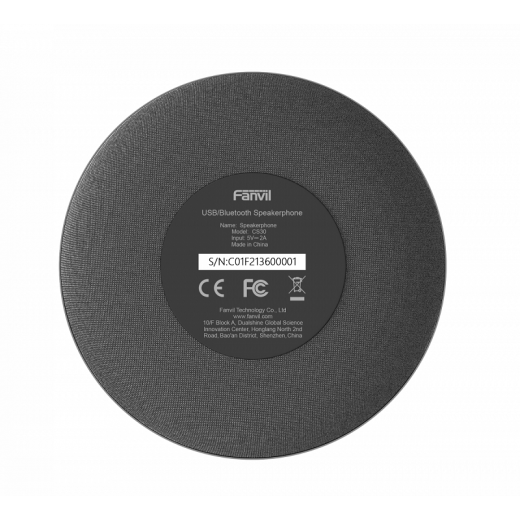 Fanvil CS30, портативний спікерфон, USB, Bluetooth, вбудована батарея - CS30