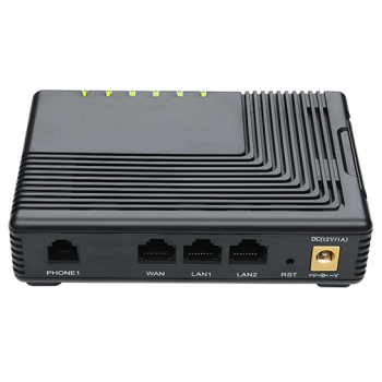 FLYINGVOICE FTA5101, VOIP-шлюз, 1 порт FXS, 1 обліковий запис SIP, тристороння конференція, VPN: PPTP/L2TP, QoS Layer 3
