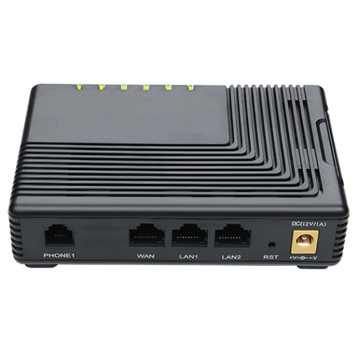 FLYINGVOICE FTA5101, VOIP-шлюз, 1 порт FXS, 1 обліковий запис SIP, тристороння конференція, VPN: PPTP/L2TP, QoS Layer 3 - FTA5101