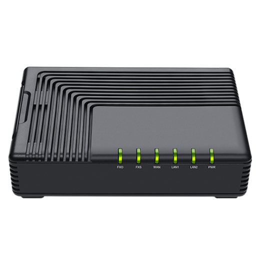 FLYINGVOICE FTA5111, VOIP-шлюз, 1 порт FXS + 1 порт FXO, 1 SIP аккаунт, тристороння конференція, VPN: (PPTP, L2TP, OpenVPN, IPSec), підтримка NAT, підтримка SAS - FTA5111