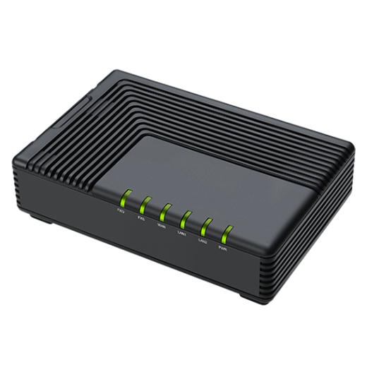 FLYINGVOICE FTA5111, VOIP-шлюз, 1 порт FXS + 1 порт FXO, 1 SIP аккаунт, тристороння конференція, VPN: (PPTP, L2TP, OpenVPN, IPSec), підтримка NAT, підтримка SAS - FTA5111