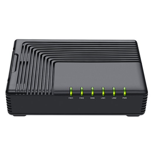 FLYINGVOICE FTA5120, VOIP-шлюз, 2 порти FXO, VPN: (PPTP, L2TP, OpenVPN, IPSec), підтримка NAT, підтримка SAS, підтримка TR069 та SNMPv2 - FTA5120