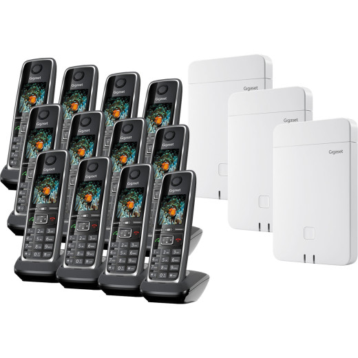 Gigaset N870 IP PRO, базова станція IP-DECT - S30852-H2716-R101