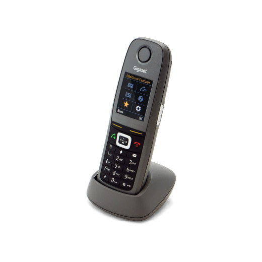 Gigaset R650H PRO, IP DECT телефон, CAT-IQ 2.0, TFT дисплей - S30852-H2762-R121