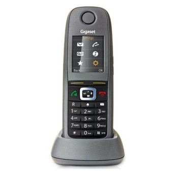 Gigaset R650H PRO, IP DECT телефон, CAT-IQ 2.0, TFT дисплей