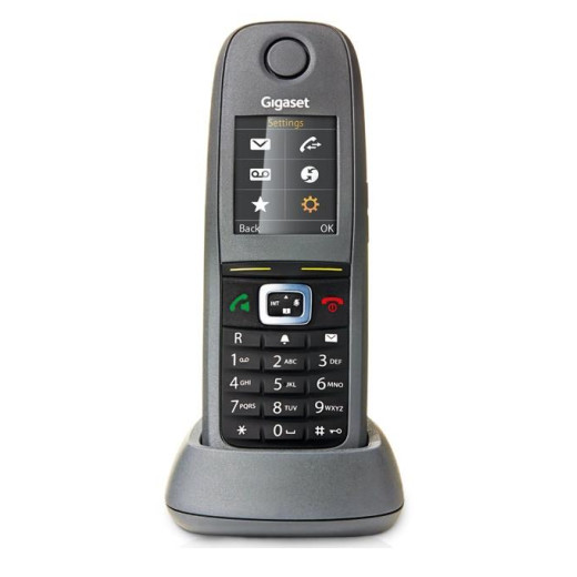 Gigaset R650H PRO, IP DECT телефон, CAT-IQ 2.0, TFT дисплей - S30852-H2762-R121
