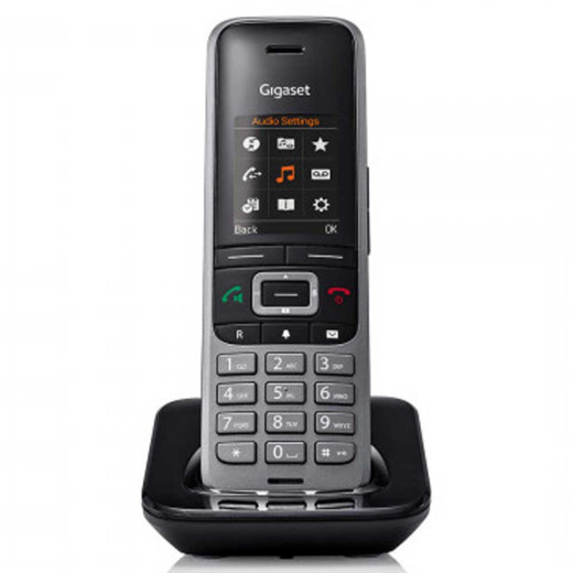 Gigaset S650HE PRO, IP DECT телефон, TFT дисплей - S30852-H2662-R121