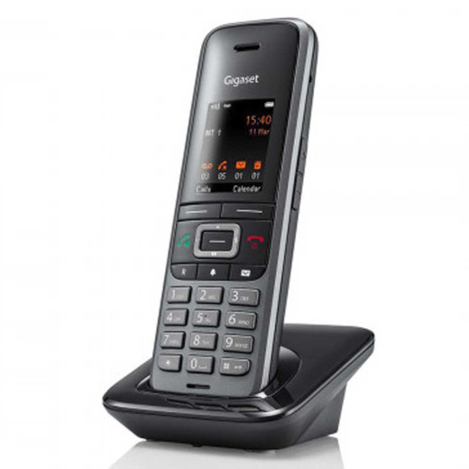 Gigaset S650HE PRO, IP DECT телефон, TFT дисплей - S30852-H2662-R121