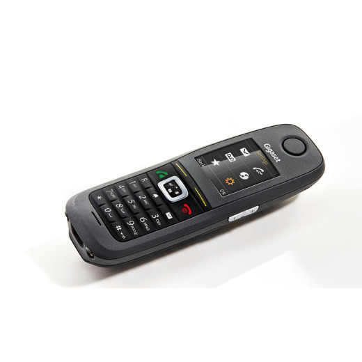 Gigaset R650H PRO, IP DECT телефон, CAT-IQ 2.0, TFT дисплей - S30852-H2762-R121
