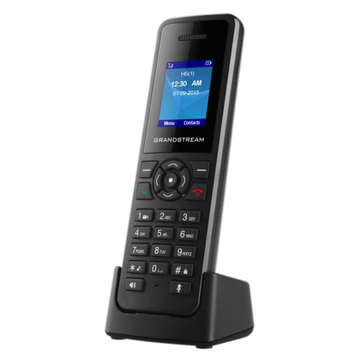 Grandstream DECT DP Bundle DP750+DP720 - 5шт, комплект із п'яти ip-dect телефонів + базова станція, 10 sip акаунтів - DECT_DP_Bundle-5