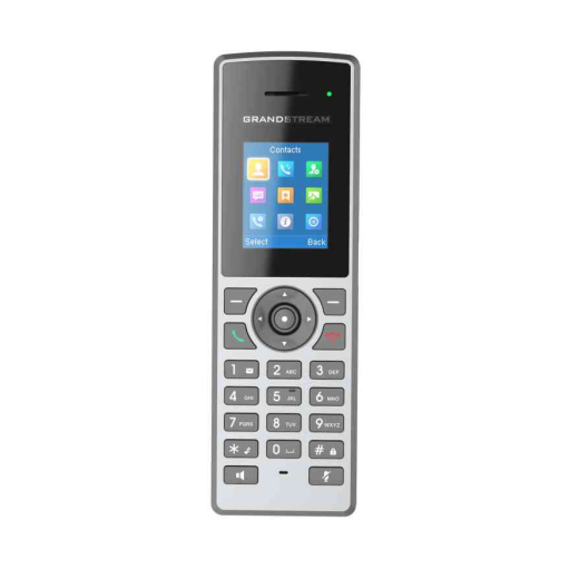 Grandstream DP755+DP722 - 9шт, комплект ip-dect телефонів + базова станція, до 20 sip акаунтів, PoE - DP755-9