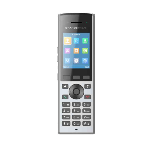 Grandstream DP730, ip-dect телефон, 10 sip акаунтів, 3 програм. клавіші, 2.4" екран, акселерометр, вібродзвінок  - DP730