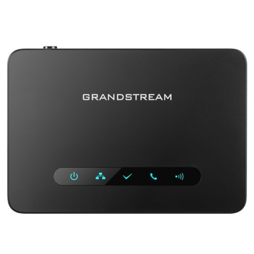 Grandstream DP750, IP DECT - базова станція. 10 sip акаунтів, до 5 трубок, 5 одночасних викликів - DP750