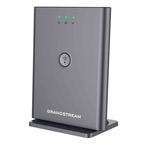 Grandstream DP752, IP DECT базова станція. 10 SIP облікових записів, до 5 трубок/5 одночасних викликів, підтримка Push-to-Talk, кріплення на стелю  - DP752