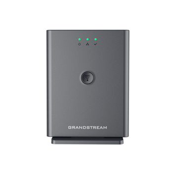 Grandstream DP755, базова станція DECT, до 20 sip акаунтів, до 10 DECT трубок, PoE