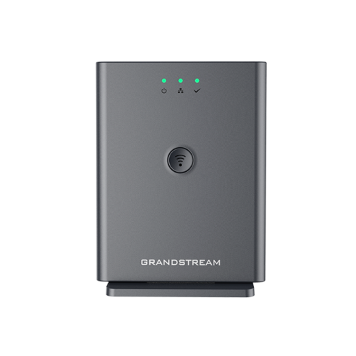 Grandstream DP755, базова станція DECT, до 20 sip акаунтів, до 10 DECT трубок, PoE - DP755