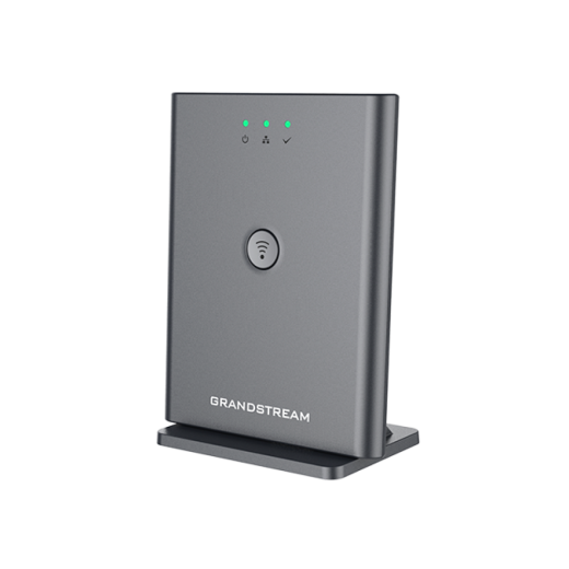 Grandstream DP755, базова станція DECT, до 20 sip акаунтів, до 10 DECT трубок, PoE - DP755