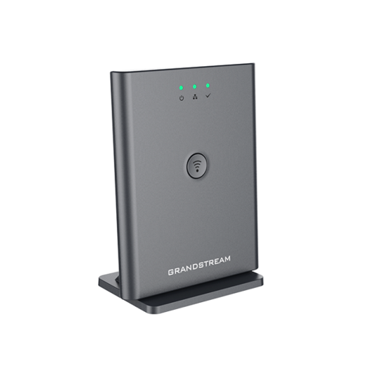 Grandstream DP755, базова станція DECT, до 20 sip акаунтів, до 10 DECT трубок, PoE - DP755