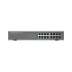 Grandstream GWN7702 - 16-портовий некерований гігабітний комутатор, металевий корпус