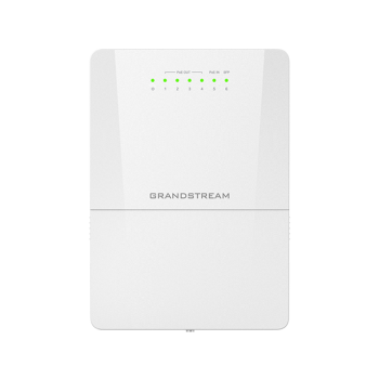 Grandstream GWN7710R, вуличний керований PoE комутатор, 5×Gigabit + 1×SFP, IP66