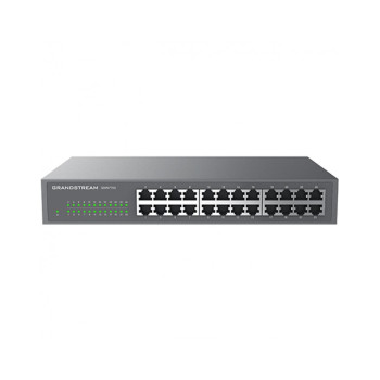 Grandstream GWN7703, 24-портовий некерований гігабітний комутатор, металевий корпус
