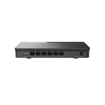Grandstream GWN7001, гігабітний маршрутизатор з підтримкою Multi-WAN та VPN