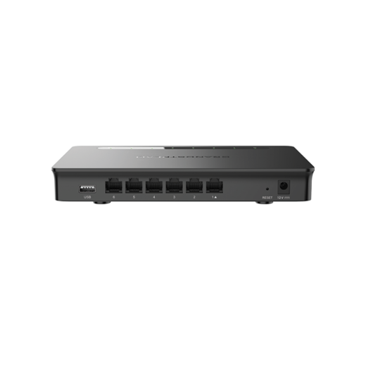 Grandstream GWN7001, гігабітний маршрутизатор з підтримкою Multi-WAN та VPN - GWN7001