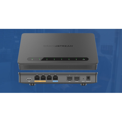 Grandstream GWN7002, гігабітний маршрутизатор з підтримкою Multi-WAN та VPN - GWN7002